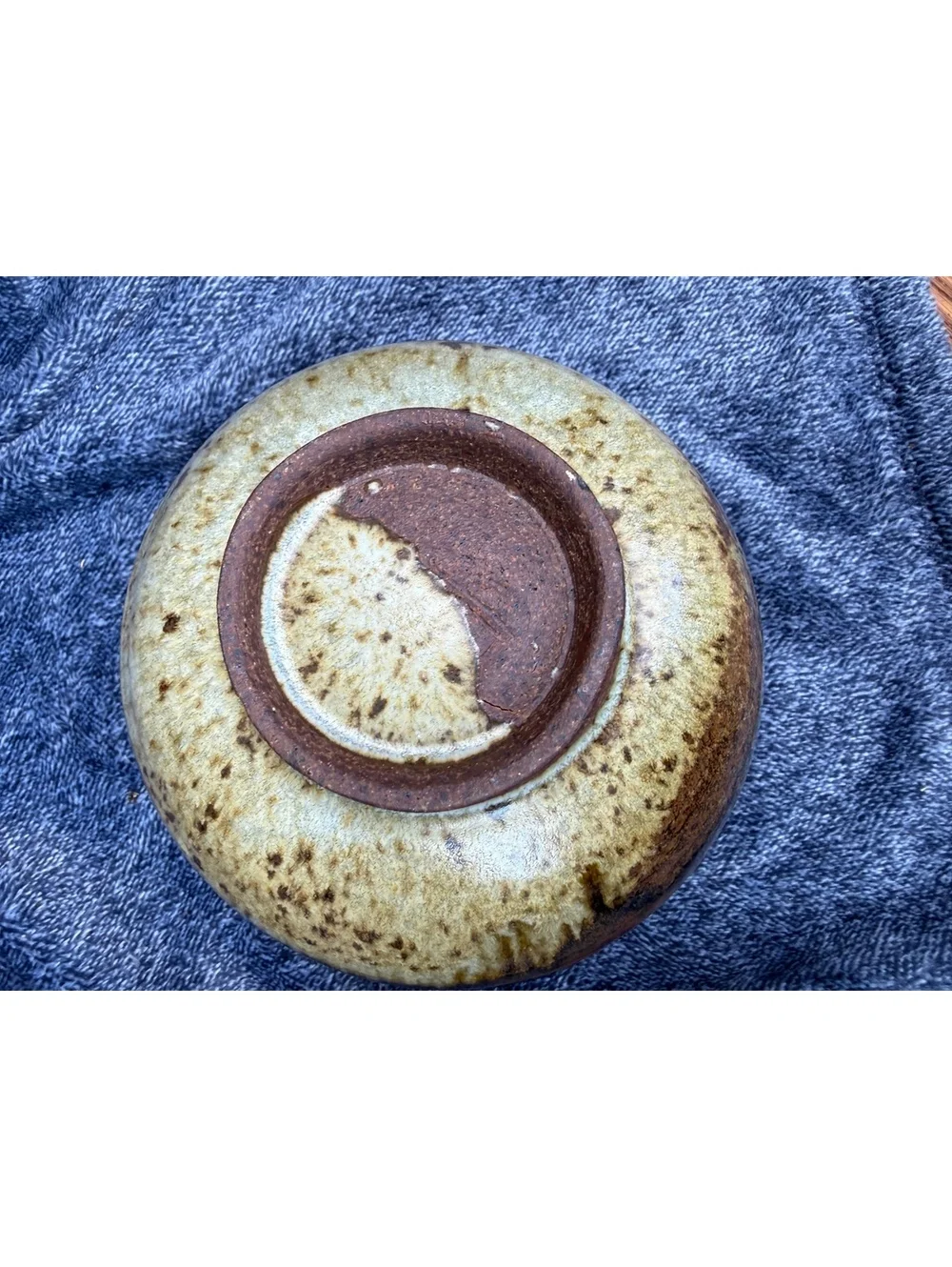 Handmade Ceramic Pottery Bowl with Rustic Glaze